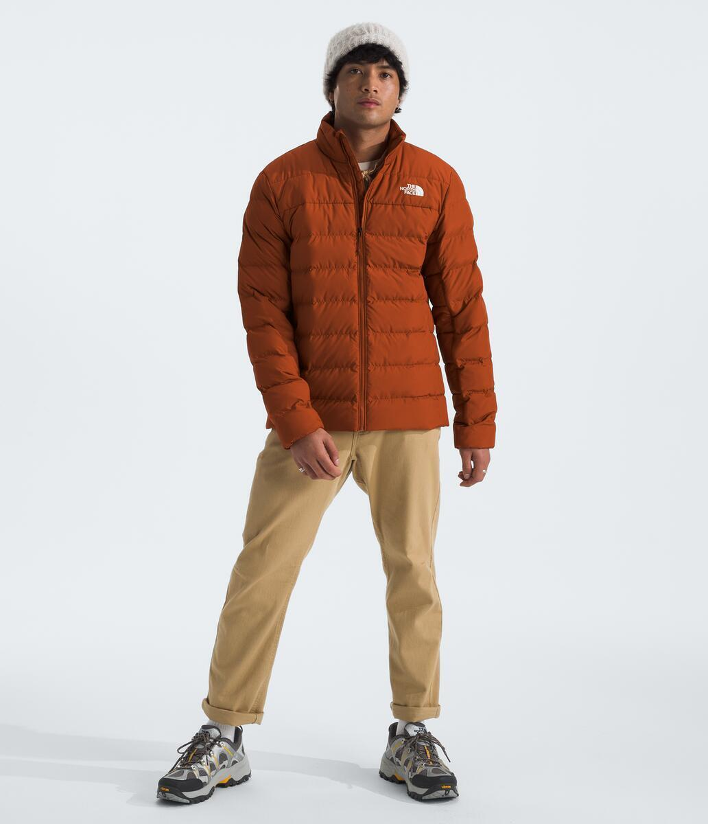 North Face Aconcagua 3 Earthen Copper - Mens Jacket