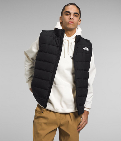 高評価！ BLACK TNF VEST 3 ACONCAGUA NF0A84IK4H0 FACE NORTH ジャケット・アウター