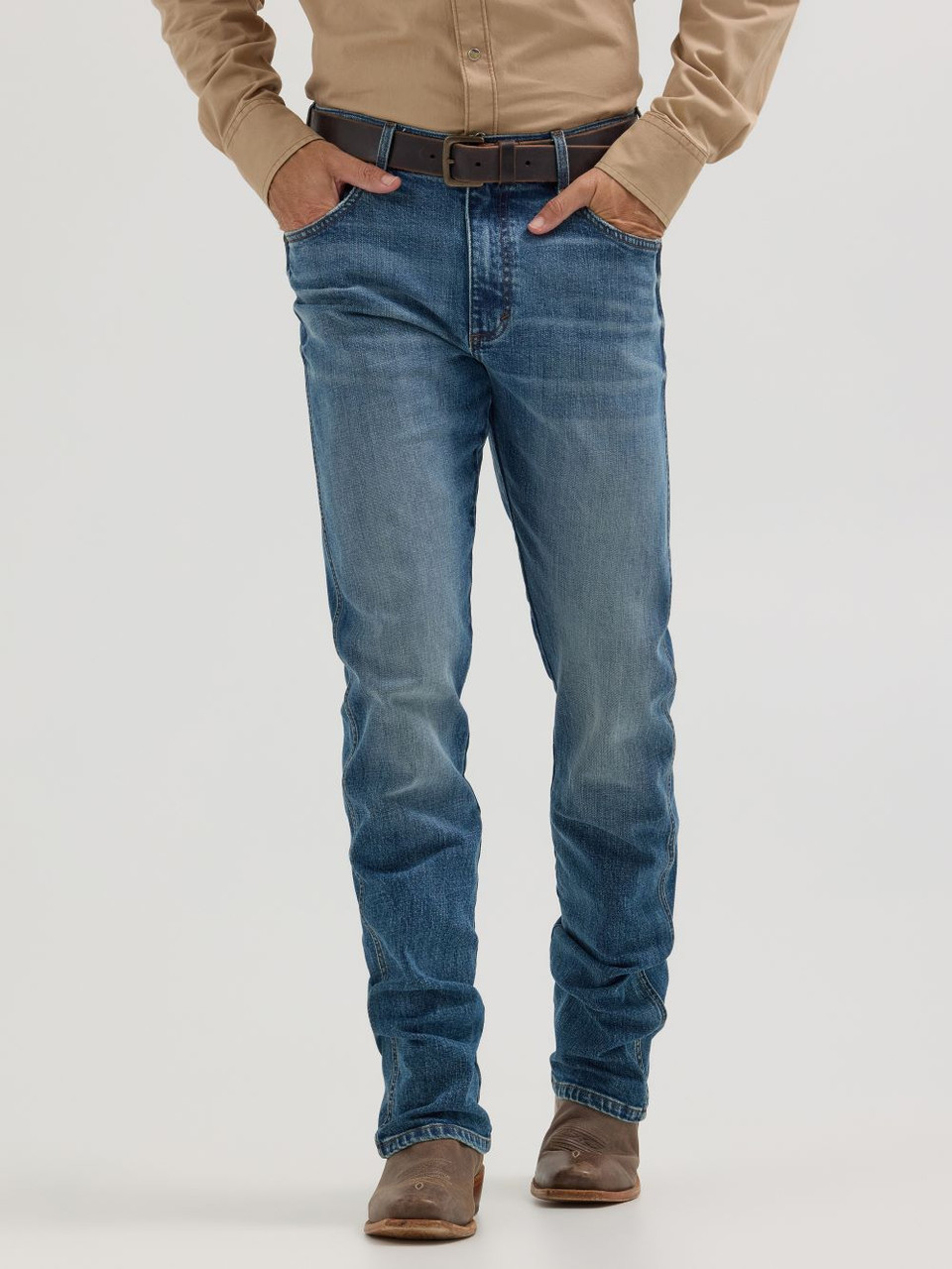 Wrangler Western Retro Slim Bootcut - Herren Jeans - 112358238 - Bild 2 von 55