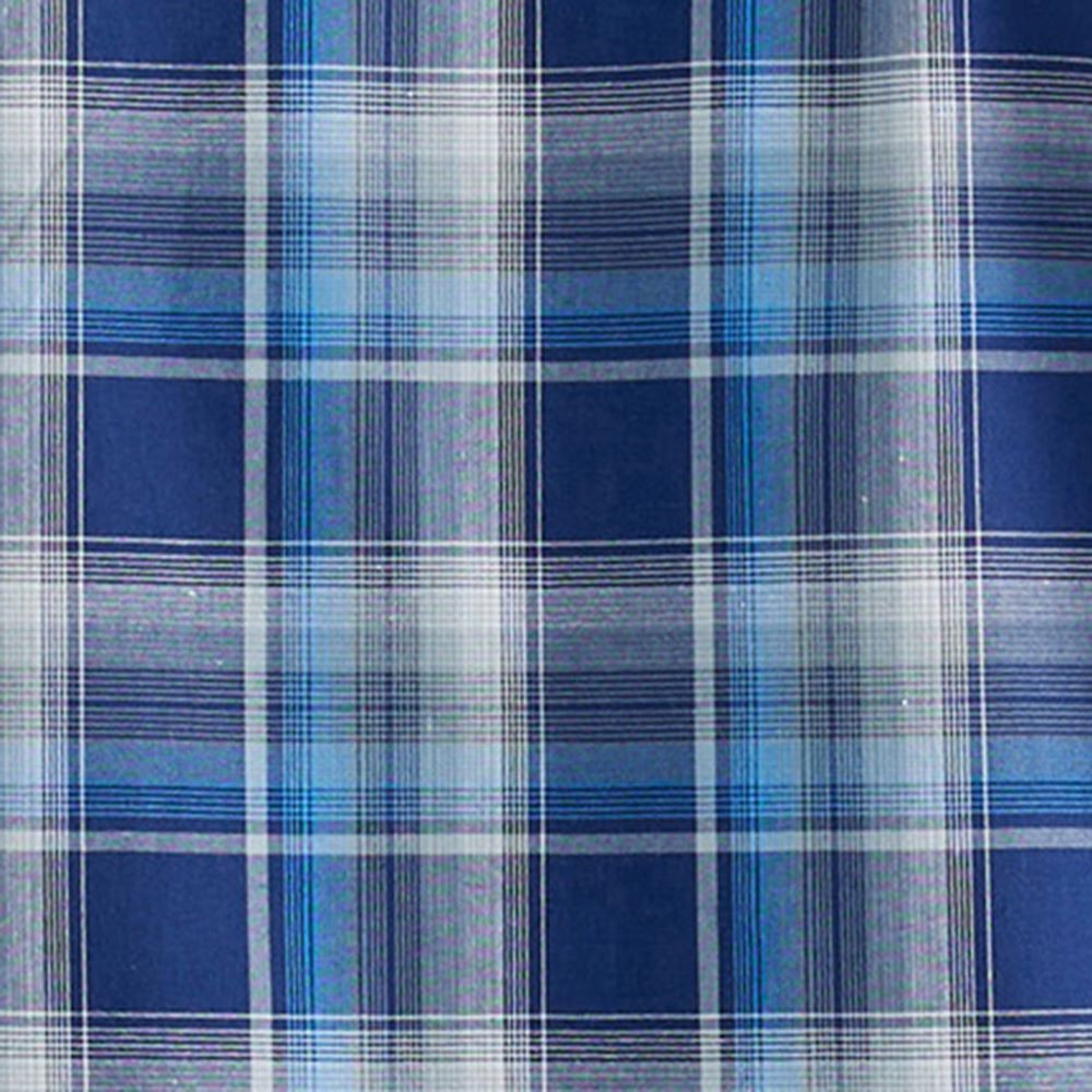 Wrangler Retro Navy Plaid - Mens Shirt - 112355379 - Picture 4 of 20