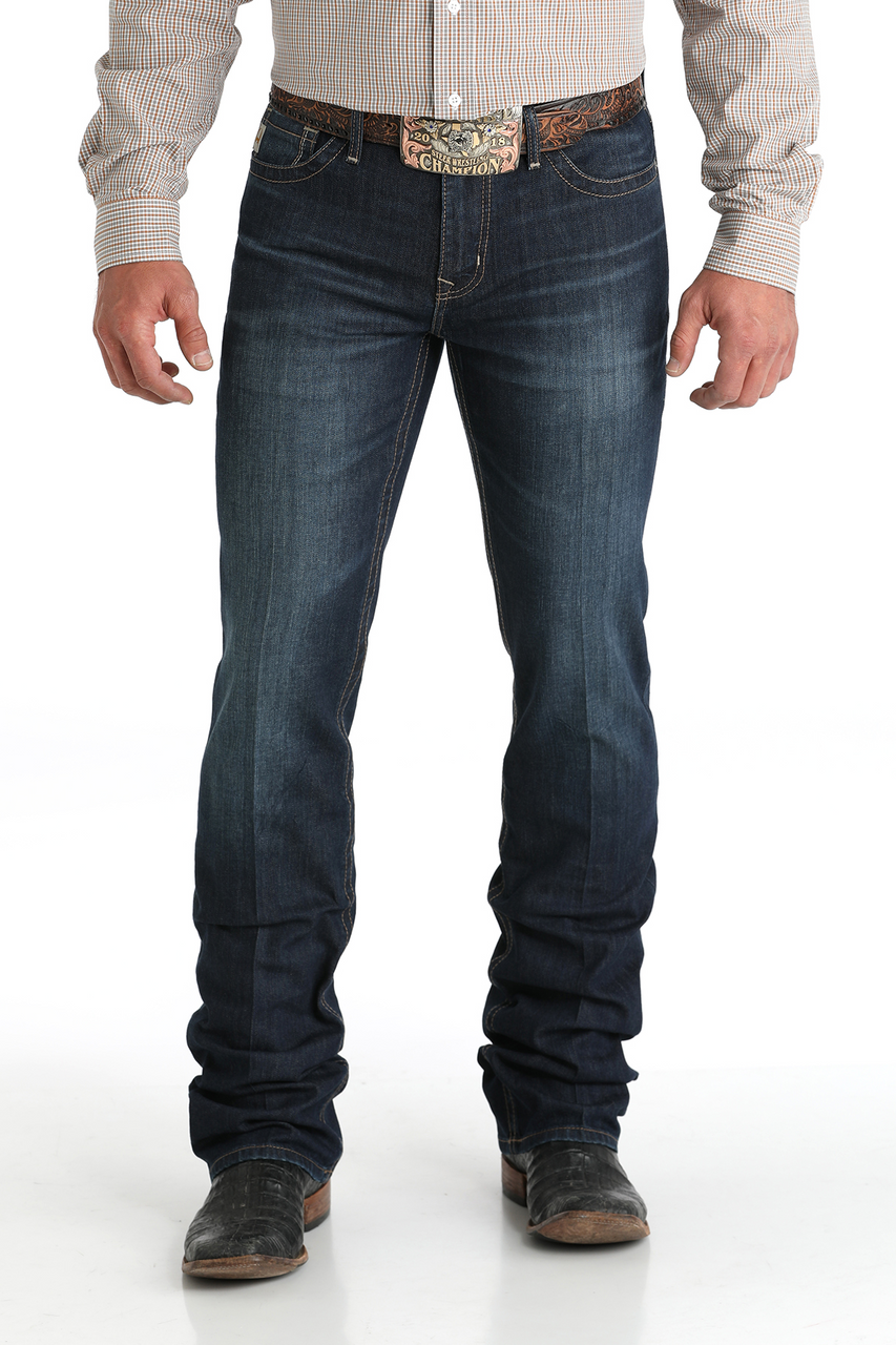 Cinch Ian Rinse Indigo Slim Fit - Herren Jeans - Mb59736001 - Bild 2 von 33