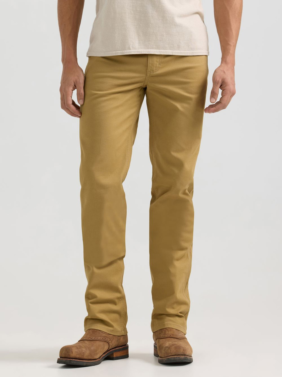 Pantalones de mezclilla Wrangler Premium Performance ajustados - para hombre - 112361473 - Imagen 2 de 60