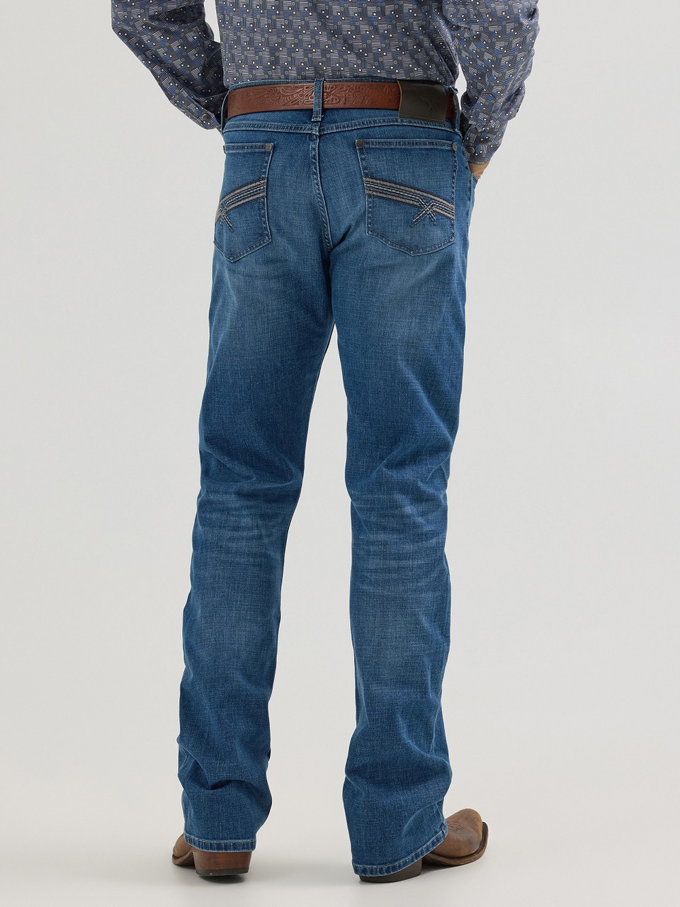 Wrangler 20X Vintage Bootcut Beckner - Mens Jeans - 112358241 - Picture 1 of 55