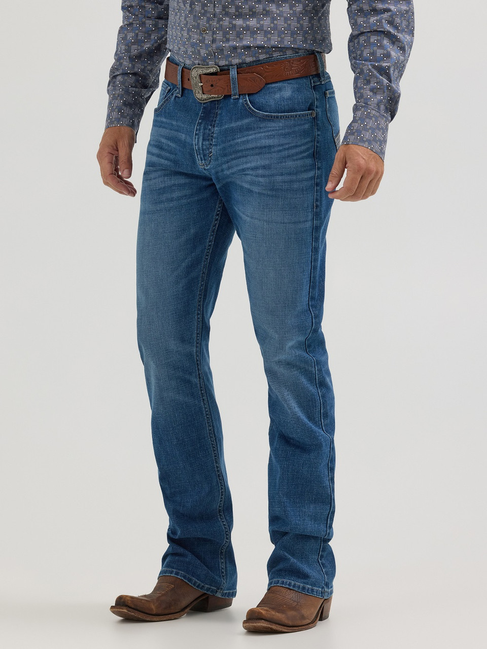 Wrangler 20X Vintage Bootcut Beckner - Mens Jeans - 112358241 - Picture 2 of 55
