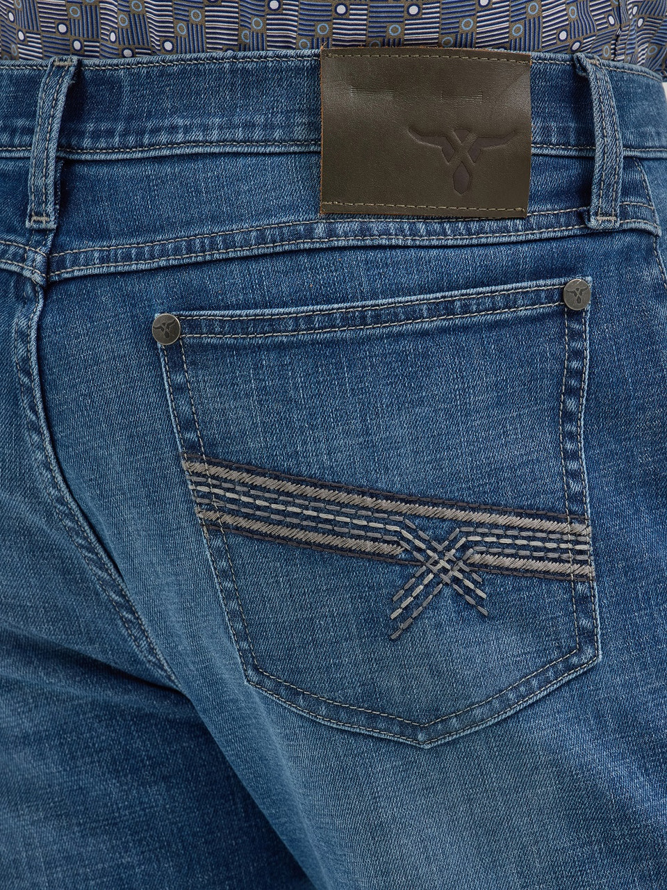 Wrangler 20X Vintage Bootcut Beckner - Mens Jeans - 112358241 - Picture 5 of 55