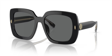 MILLER OVERSIZED SQUARE GREY 7193U170987 TORY BURCH