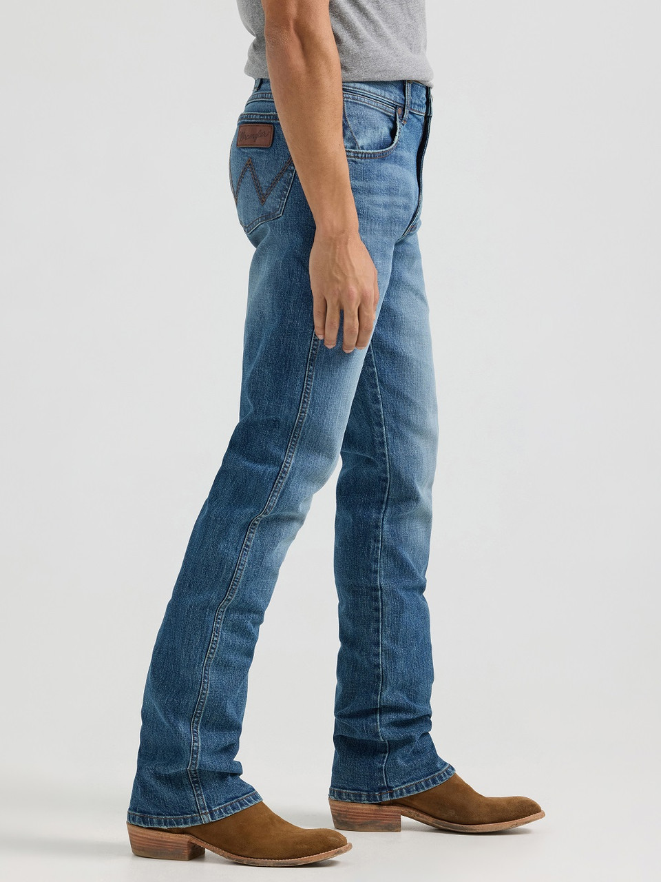 Wrangler Retro Slim Boot Cut Harris - Jeans Uomo - 112361323 - Foto 3 di 55
