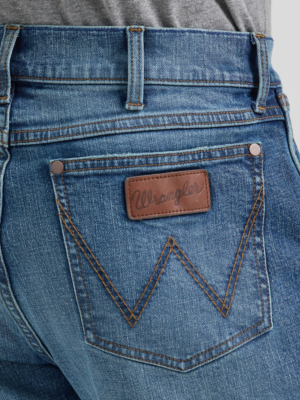 Wrangler Retro Slim Boot Cut Harris - Jeans Uomo - 112361323 - Foto 4 di 55