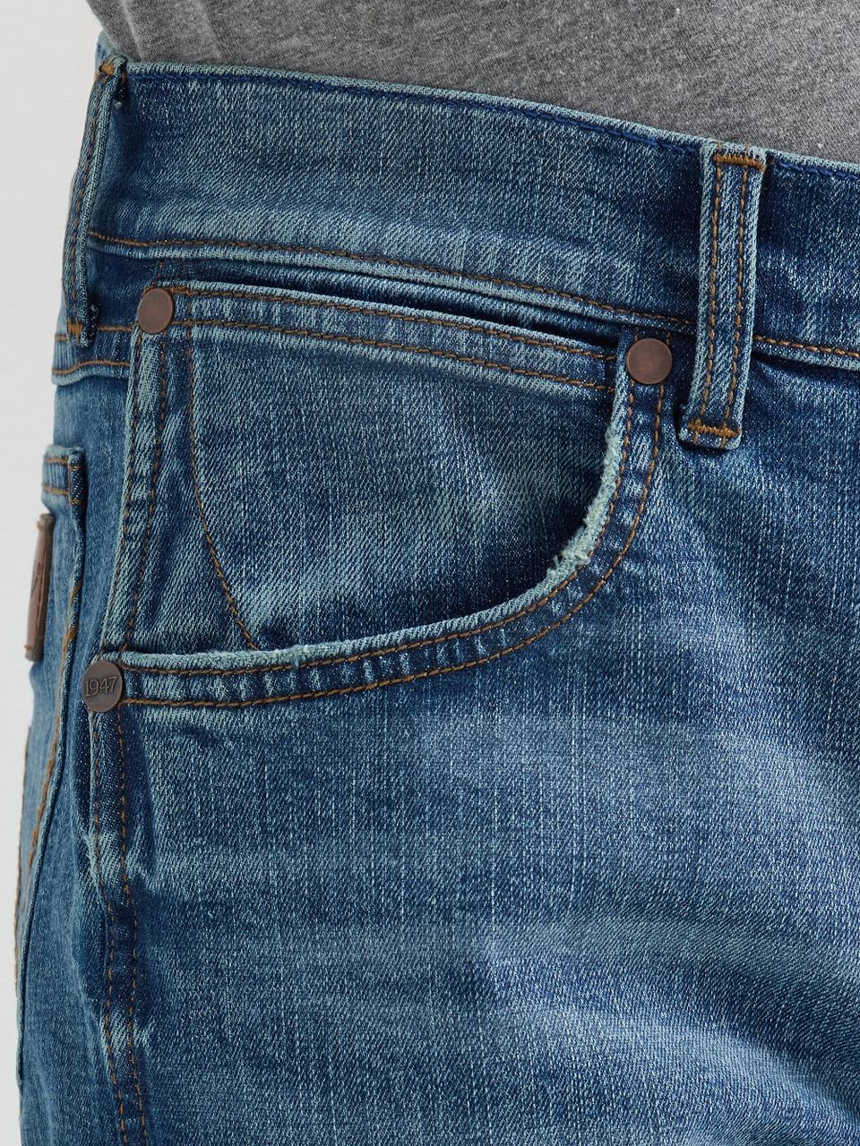 Wrangler Retro Slim Boot Cut Harris - Jeans Uomo - 112361323 - Foto 5 di 55