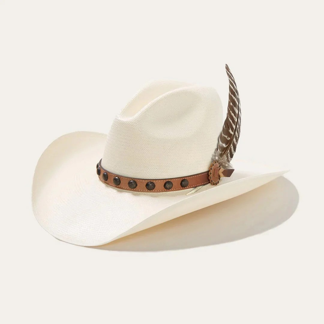 Stetson Broken Bow 10X Natural - Hut Strohhalme - Ssbbow-954481 - Bild 1 von 36