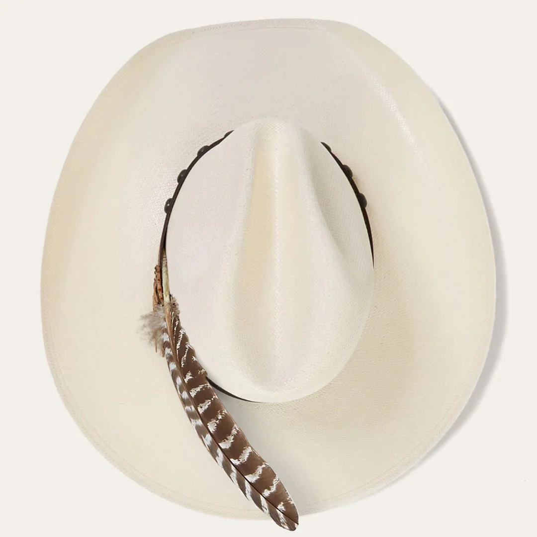 Stetson Broken Bow 10X Natural - Hut Strohhalme - Ssbbow-954481 - Bild 4 von 36