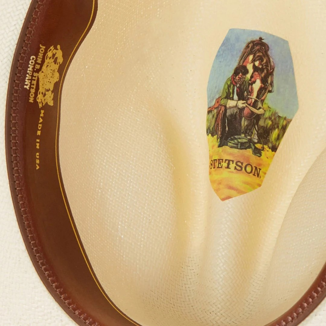 Stetson Broken Bow 10X Natural - Hut Strohhalme - Ssbbow-954481 - Bild 5 von 36