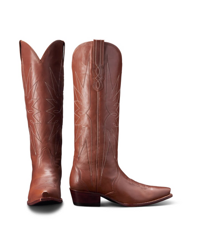 THE LORETTA SADDLE COWHIDE W20054SAD TECOVAS