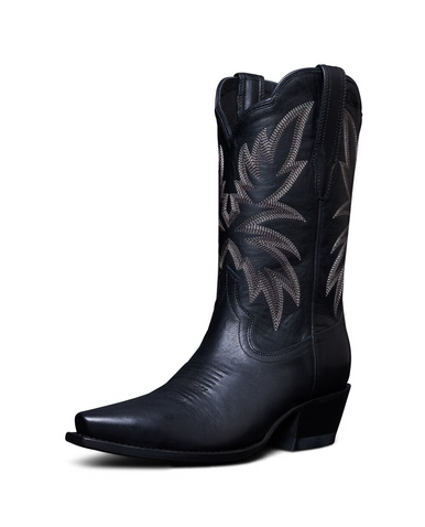 VIP【関税送料無料】希少 SONORA DENIM TEXAN BOOTS THE SADIE MIDNIGHT COWHIDE W20021MID TECOVAS