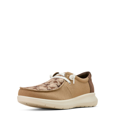 HILO BROWN AND TAN 10061208 ARIAT