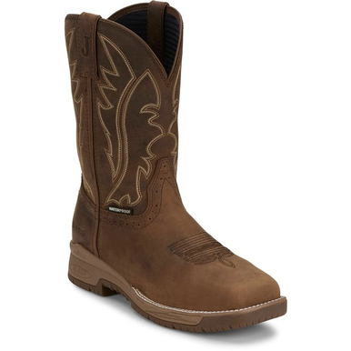 NANO COMPOSITE TAUPE COWHIDE CR3207 JUSTIN
