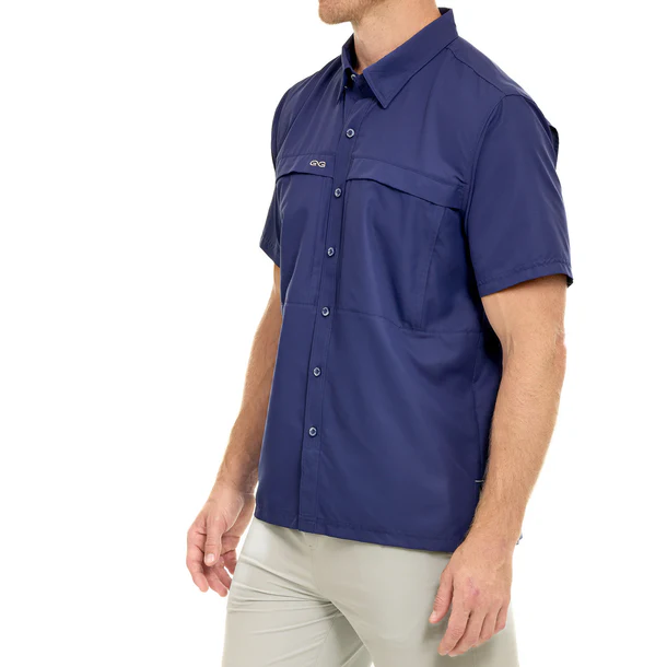 Gameguard Indigo Classic Microfiber - Herren Hemd - 1023Ind - Bild 3 von 32