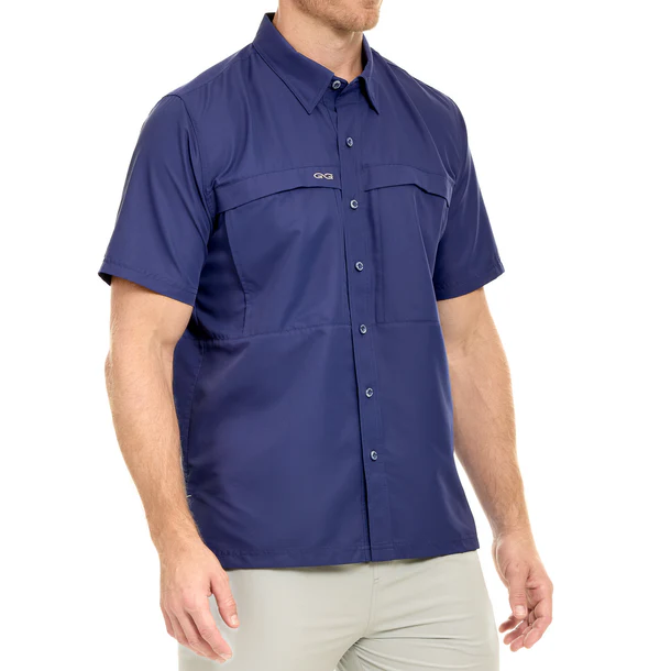 Gameguard Indigo Classic Microfiber - Herren Hemd - 1023Ind - Bild 4 von 32
