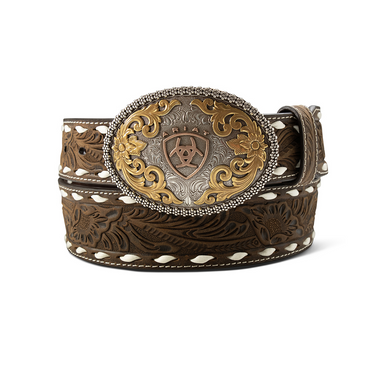 OVAL-ARIAT-BUCKLE-AGED-BARK-
