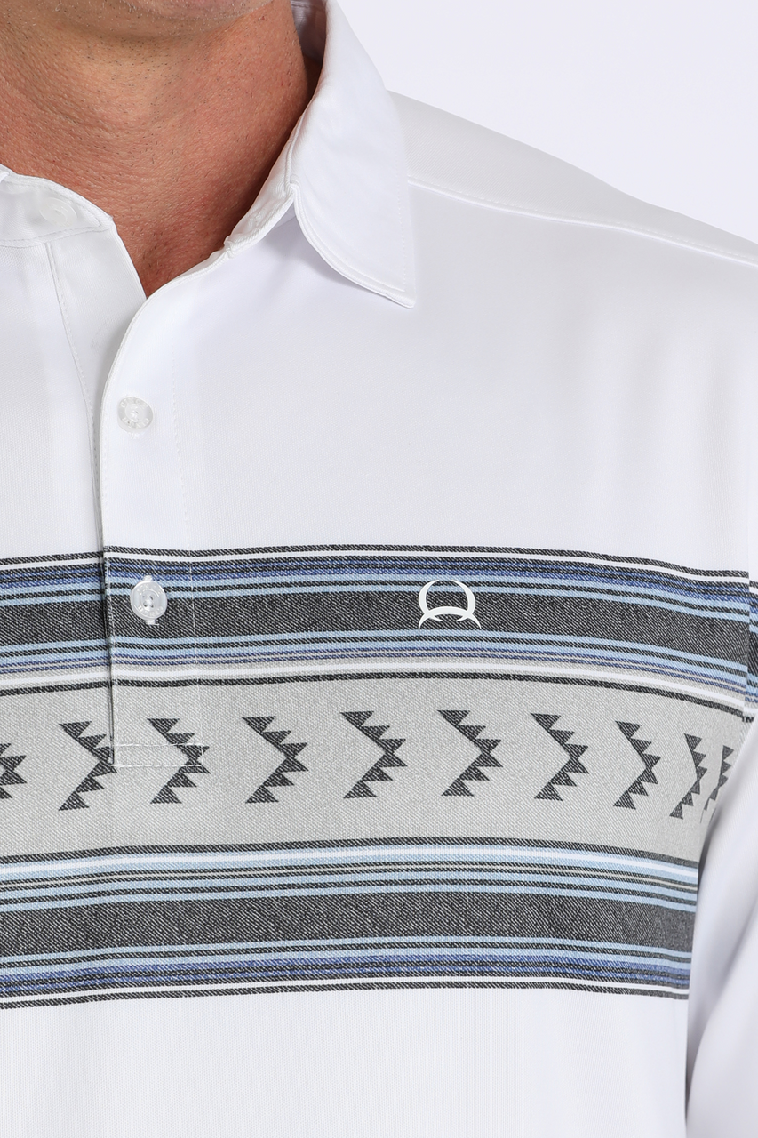 Cinch Arena Flex Polo White - Herren Polo - Mtk1863047 - Bild 2 von 24