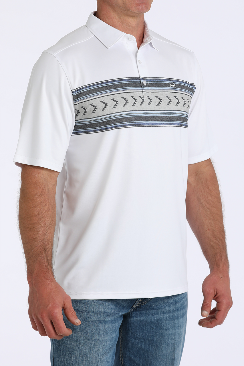 Cinch Arena Flex Polo White - Herren Polo - Mtk1863047 - Bild 4 von 24