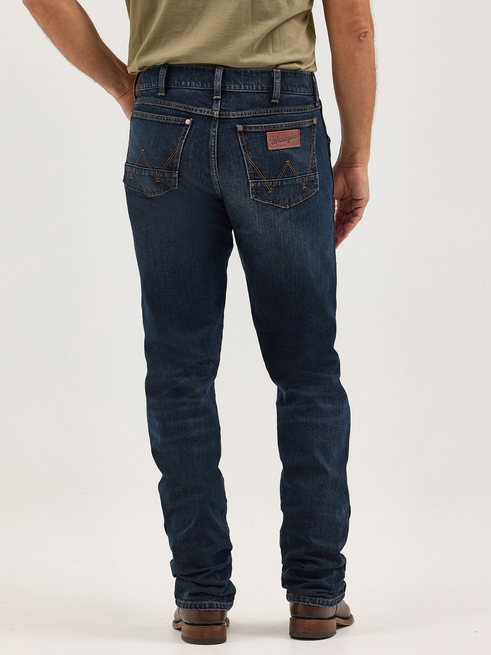 Pantalones de mezclilla para hombre Wrangler retro ajustados rectos - 112367881 - Imagen 1 de 50