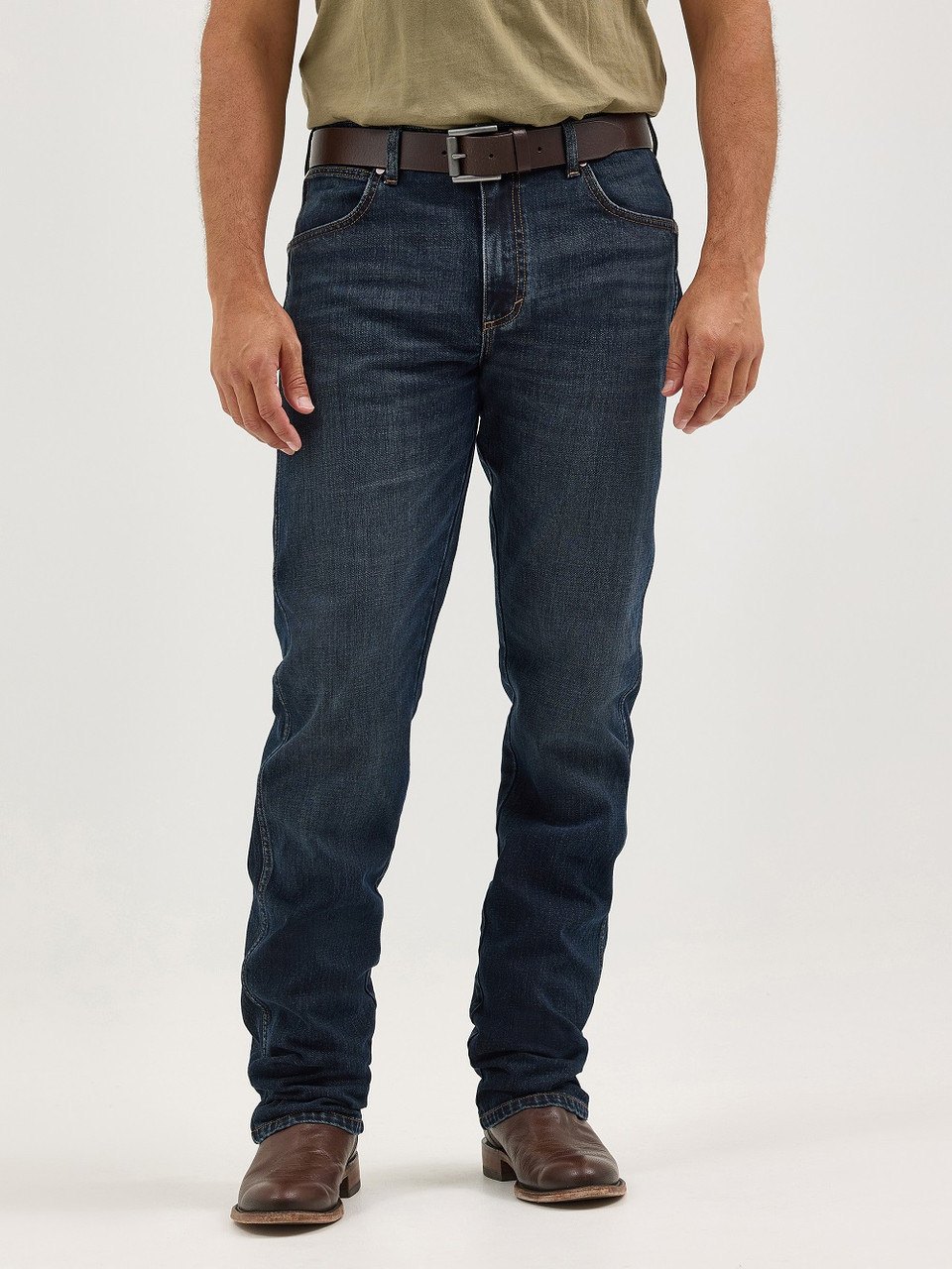 Pantalones de mezclilla para hombre Wrangler retro ajustados rectos - 112367881 - Imagen 2 de 50