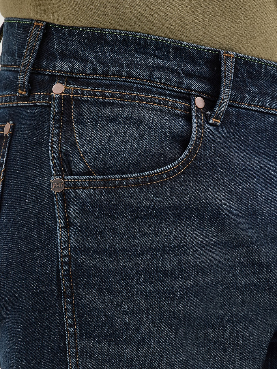 Pantalones de mezclilla para hombre Wrangler retro ajustados rectos - 112367881 - Imagen 5 de 50