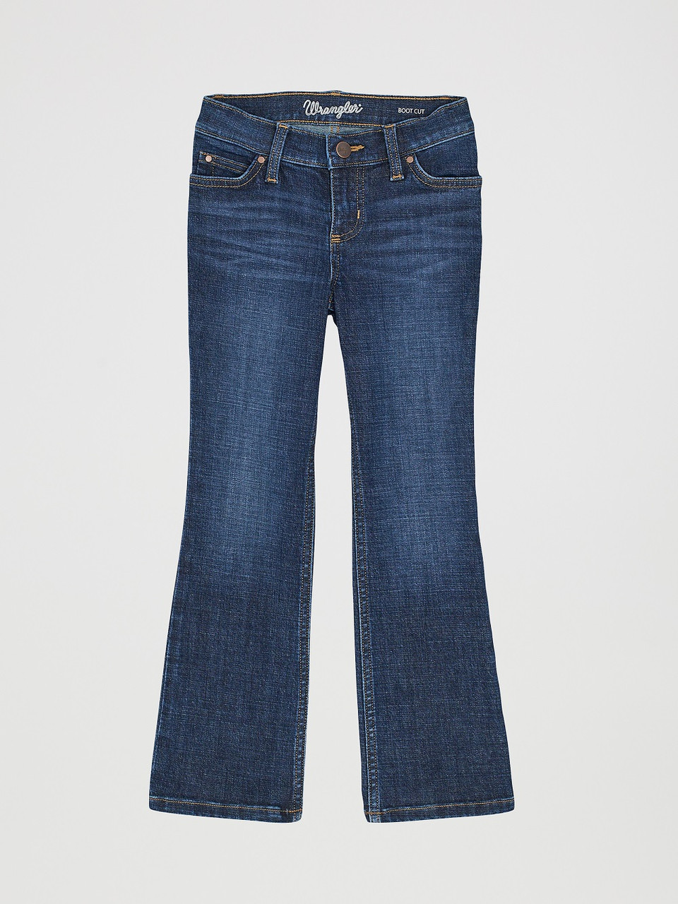 Wrangler Western Bootcut Ada - Kids Girls Jeans - 112367503 - Picture 2 of 16
