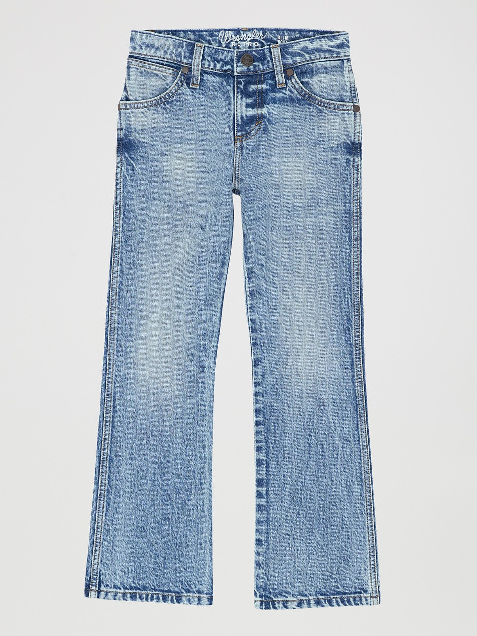 Wrangler Retro Slim Boot Jones - Kids Boys Jeans - 112367625 - Picture 2 of 42