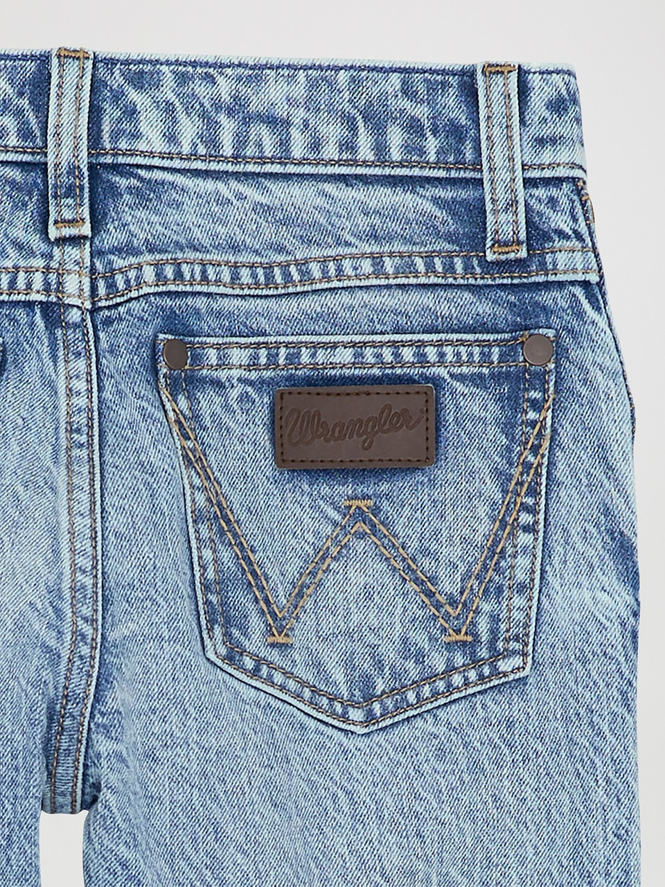 Wrangler Retro Slim Boot Jones - Kids Boys Jeans - 112367625 - Picture 3 of 42