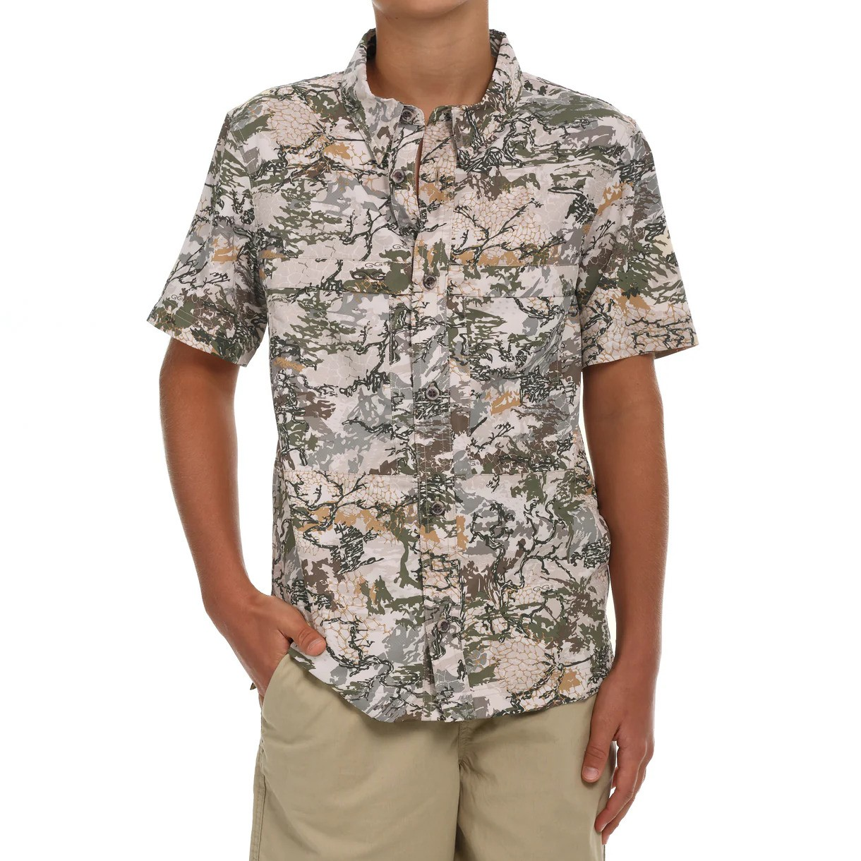 Gameguard Digital Youth - Kids Boys Shirt - 1253Ggd - Picture 1 of 5