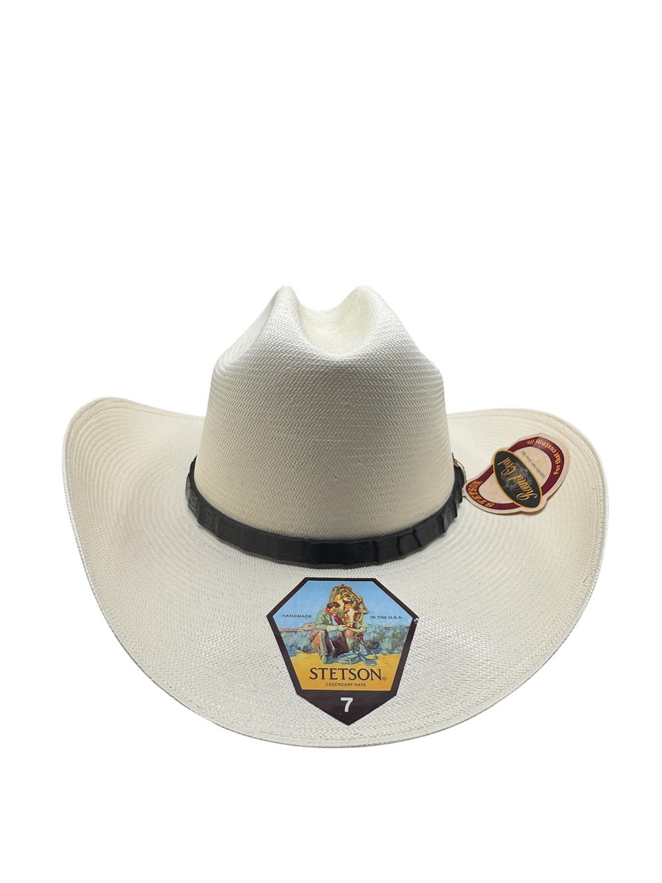 Stetson El Jefe Black 5000X 4" Brim - Hat Straws - Ssjefek484081 - Picture 2 of 24