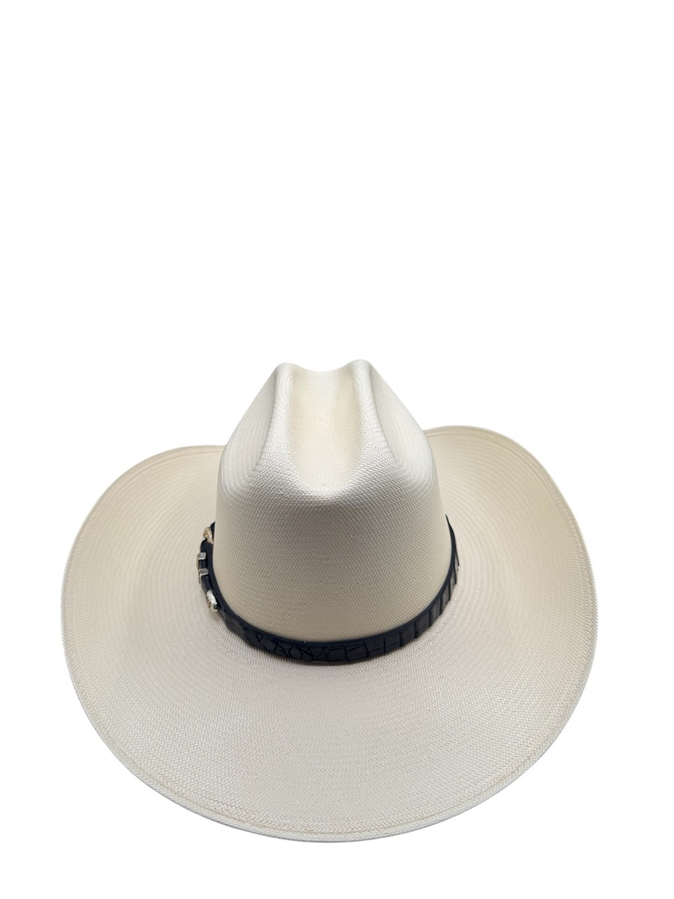 Stetson El Jefe Black 5000X 4" Brim - Hat Straws - Ssjefek484081 - Picture 3 of 24