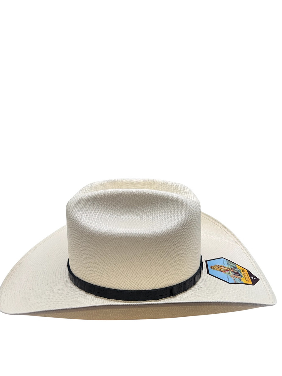 Stetson El Jefe Black 5000X 4" Brim - Hat Straws - Ssjefek484081 - Picture 4 of 24