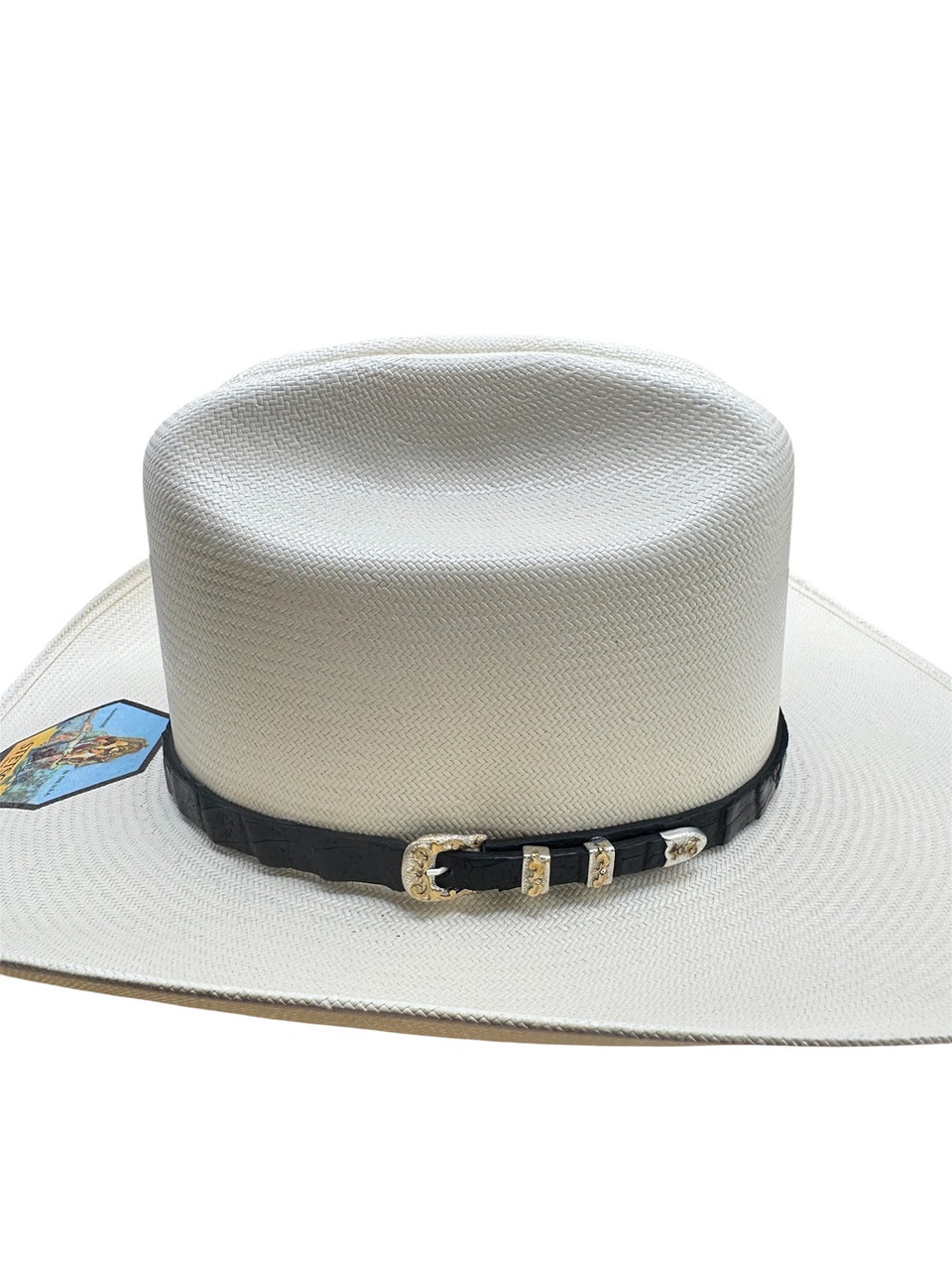 Stetson El Jefe Black 5000X 4" Brim - Hat Straws - Ssjefek484081 - Picture 5 of 24