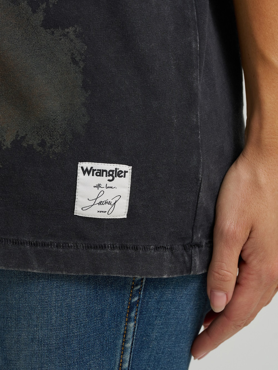 Wrangler Lainey Wilson Wild Horses - Damen T-Shirt - 112370411 - Bild 3 von 20