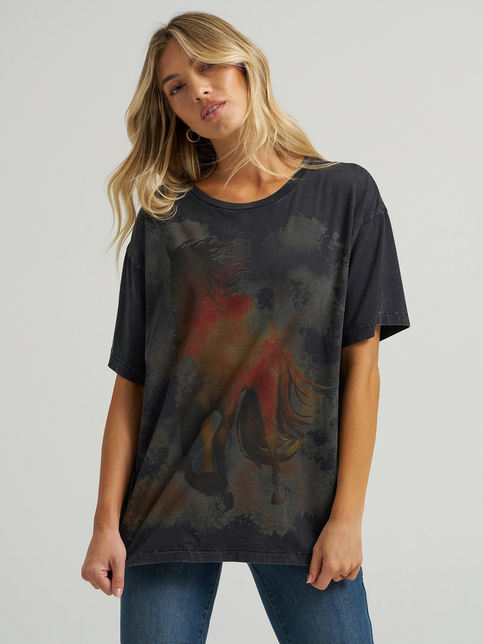 Wrangler Lainey Wilson Wild Horses - Damen T-Shirt - 112370411 - Bild 5 von 20