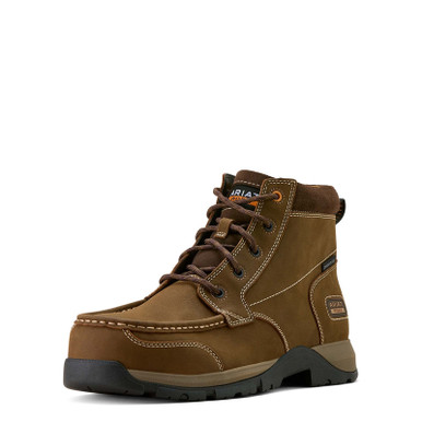 EDGE-CHUKKA-DARK-BROWN-BOOT-  display picture 2
