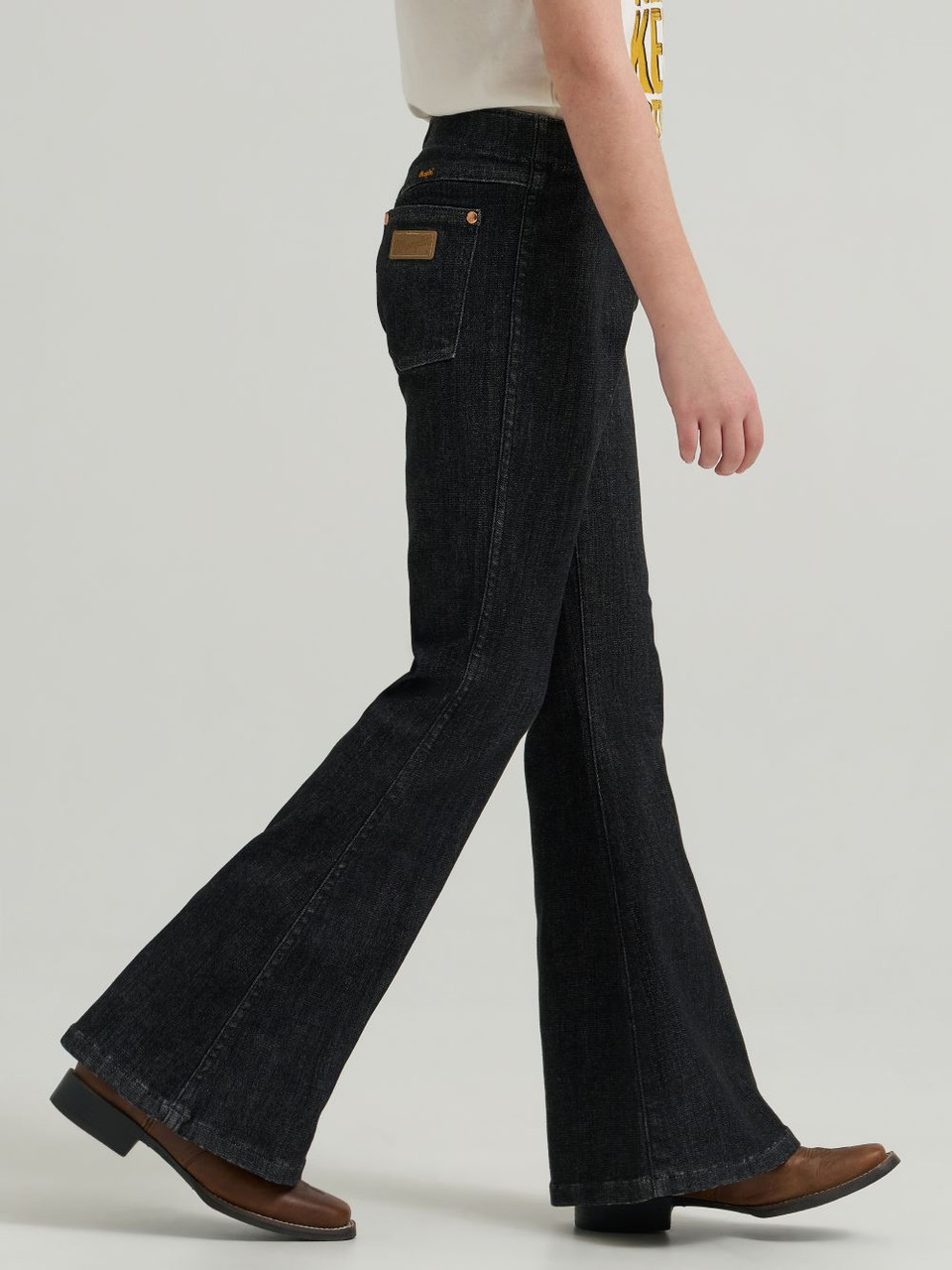 Wrangler Lainey Wilson Washed Black - Kinder Mädchen Jeans - 112371979 - Bild 3 von 42