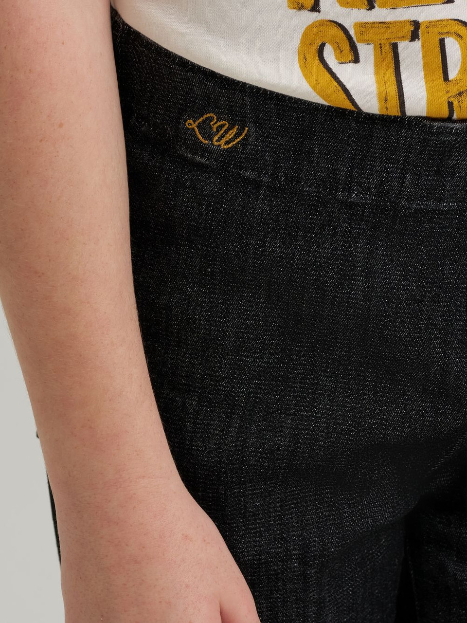 Wrangler Lainey Wilson Washed Black - Kinder Mädchen Jeans - 112371979 - Bild 5 von 42