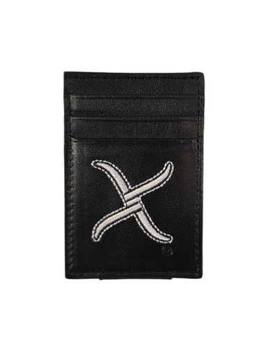 MONEY CLIP BLACK SILVER X XRFP-2 TWISTED X