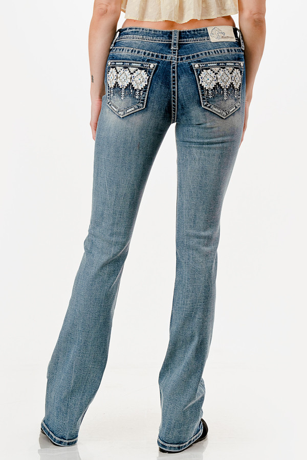 Grace In La 460 Aztec Modify - Ladies Jeans - Ebs909 | eBay