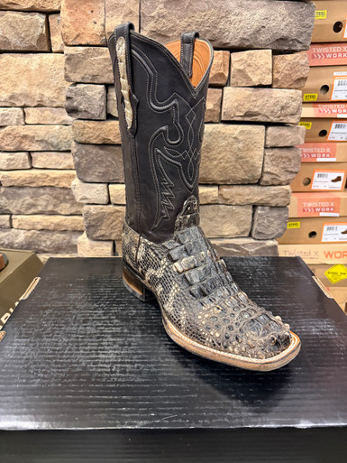 洋楽 B.L.A.C.K. How Not To Get Jacc'd HORNBACK AMERICAN ALIGATOR NAT NT1540-96 BLACK JACK