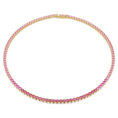 MATRIX TENNIS PINK GOLD 5751762 SWAROVSKI MATRIX TENNIS PINK GOLD 5751762 SWAROVSKI