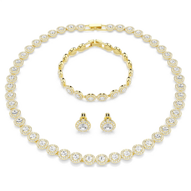 UNA ANGELIC WHITE GOLD TONE 5750619 SWAROVSKI