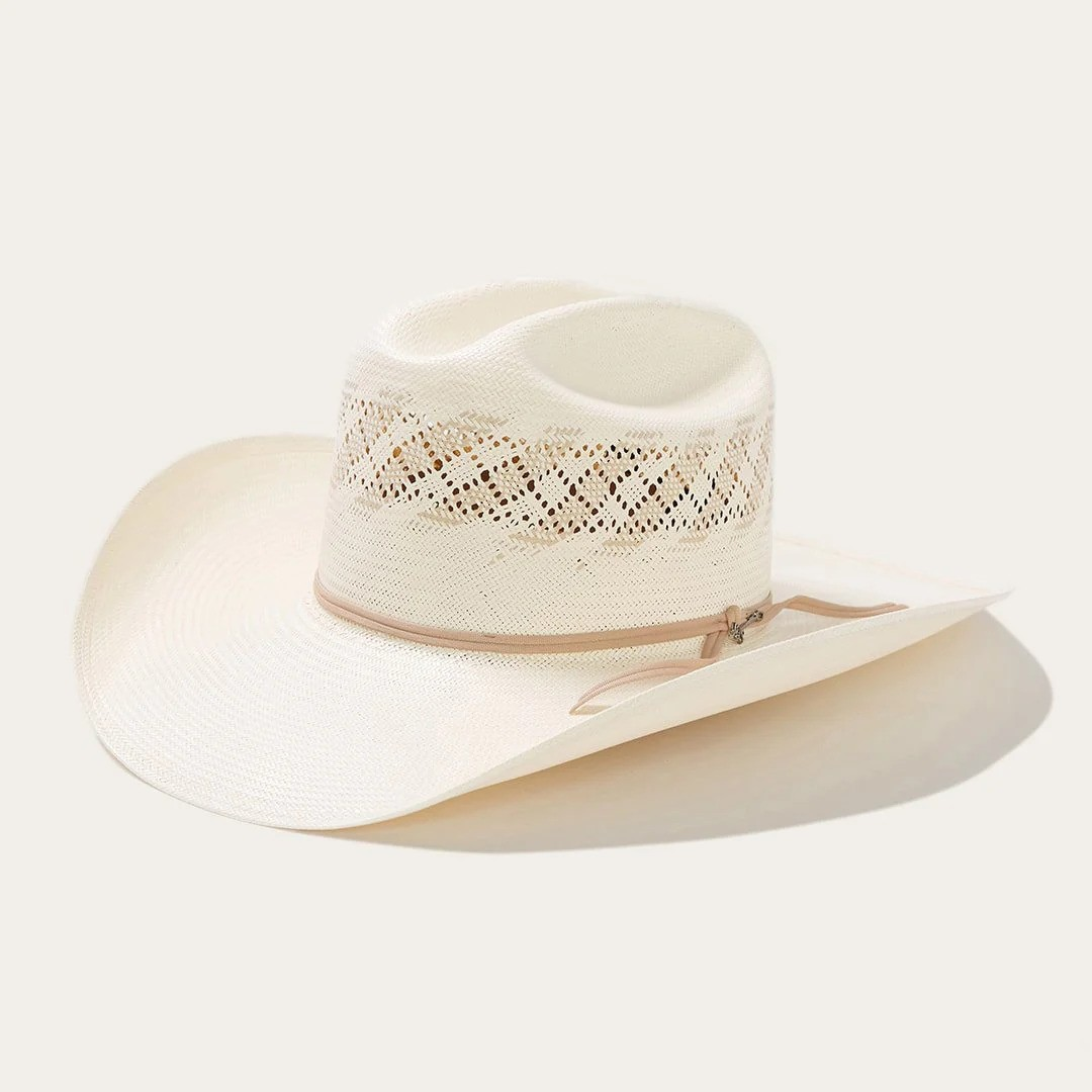 Stetson Thunder 10X Natural - Hat Straws - Ssthdr-3042P1 - Picture 1 of 36