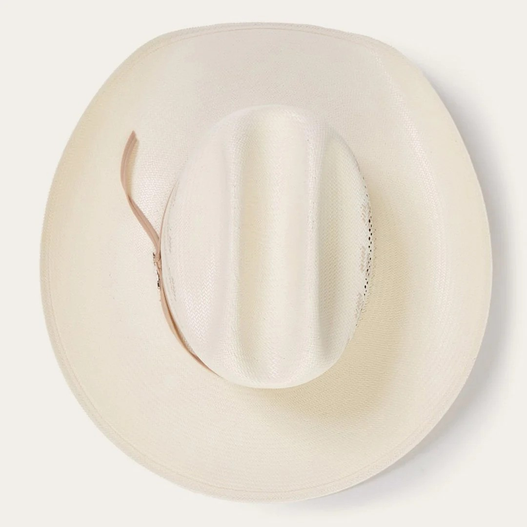 Stetson Thunder 10X Natural - Hat Straws - Ssthdr-3042P1 - Picture 3 of 36