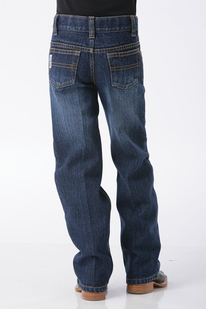 как выглядит Cinch Boys Slim White Label - Kids Boys Jeans - Mb12881002 фото