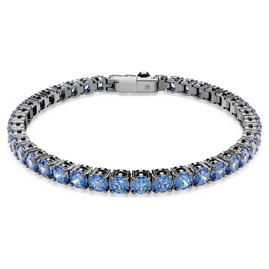 MATRIX TENNIS ROUND CUT BLUE 574344 SWAROVSKI